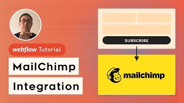 Complete Mailchimp Integration (including tags) with Webflow | Step-by-Step Tutorial