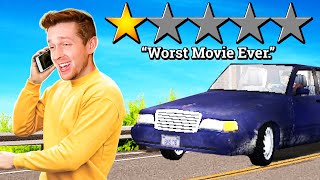 I got hit by a car and made a movie about it