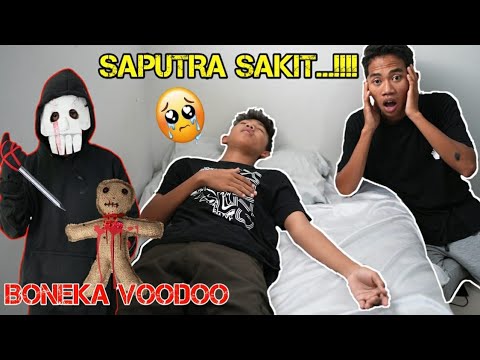 SAPUTRA SAKIT GARA GARA BONEKA VOODOO! | Mikael Family