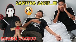 SAPUTRA SAKIT GARA GARA BONEKA VOODOO! | Mikael Family