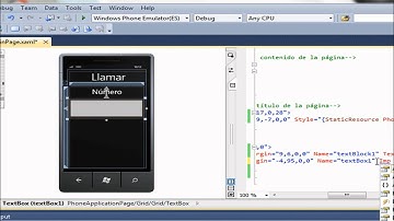 Realizar llamadas desde una aplicación WP7