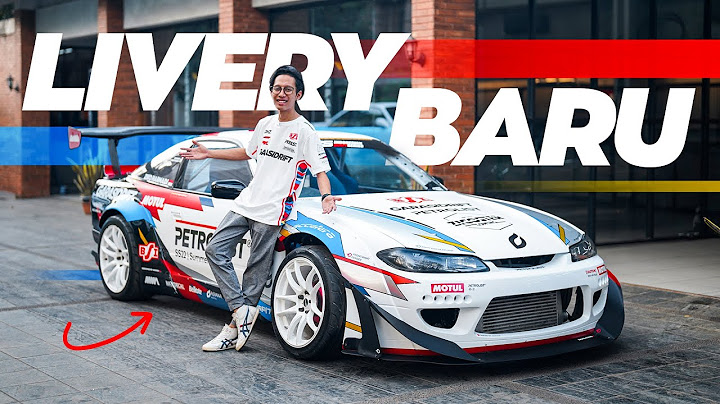 Mobil Drift Paling Keren di Indonesia! | Cat + Pasang Livery Baru!