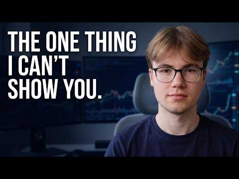 Why I Can't Show You My Risk Management (It Would Kill Prop Firms)