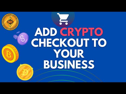 Easy Way to Accept Crypto Payments (Coinbase Commerce)