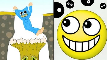 Hide Ball 🛞 🏈 🆚 Huggy Story 🙊 | Epic ASMR 🆕 Gameplay 🔥🎮 | New 2025 Updates !