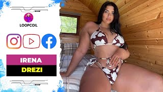 Irena Drezi | Beautiful Plus Size Curvy Model | Instagram Star | Bio Wiki Facts | Lifestyles