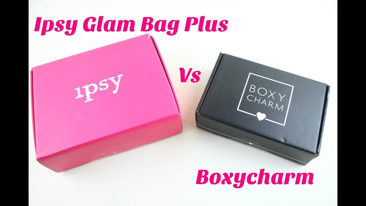 Ipsy Glam Bag Plus Vs Boxycharm November 2018 Unboxing Review Ipsy Glam Bag Plus Vs Boxycharm November 2018 Unboxing Review