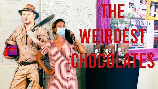 Tasting The Most Unique Belgian Chocolates Cigar Taste, Really? Naturist Vacations Belgium, Ep 6