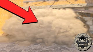 Новые МЕТОВЫЕ смоки на dust 2 в CS2