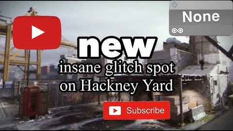Cod mobile: NEW insane glitch spot on Hackney Yard