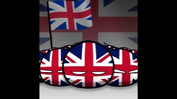 What if British Empire Return... #countryhumans #countryballs #polandball