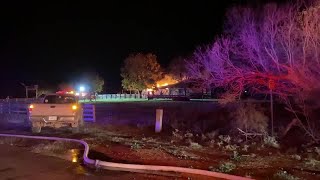 Multiple units respond to structure fire in Iowa Park