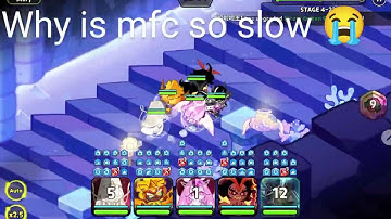 Why is mystic flour so slow 😔