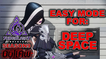 Deep Space SURVIVAL TRICK! Easy FIX to DoT DMG. Torchlight: Infinite SSN9 Outlaws