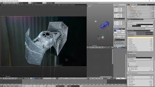 Tie Fighter OctaneRender test (real time speed) Profile