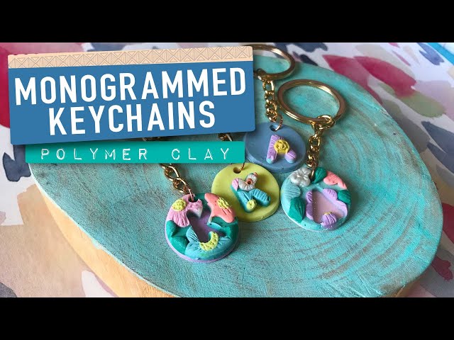 FIMO MADE BY YOU KEYCHAIN KIT- CLAY SET FM8025DIY3