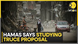IsraelHamas War: Hamas says studying Israel's new truce proposal | WION News