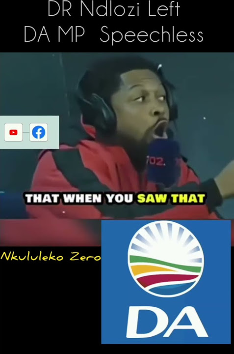 Ndlozi left Mlungu (White) Speechless ,DA- Mp #simplepolitics #economicfreedomfighters #mkparty