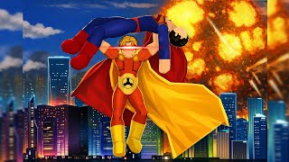 Superman vs Hyperion – Stick Fight Animation | DC vs Marvel