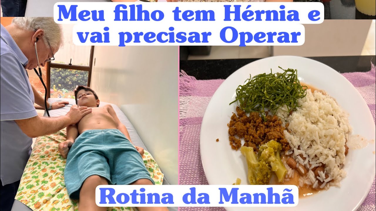 #Rotina da manhã - Levei meu Filho no médico - fiz almoço e suco de abacaxi delicioso🌿