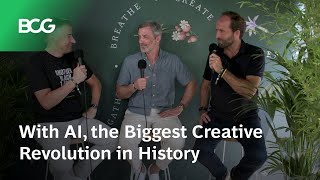 With AI, the Biggest Creative Revolution in History