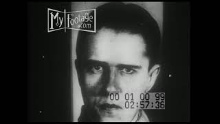 1930s Headlines of the FBI Rounding Up Several Public Enemies