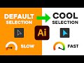 BEST Adobe Illustrator Plug-in for Selections