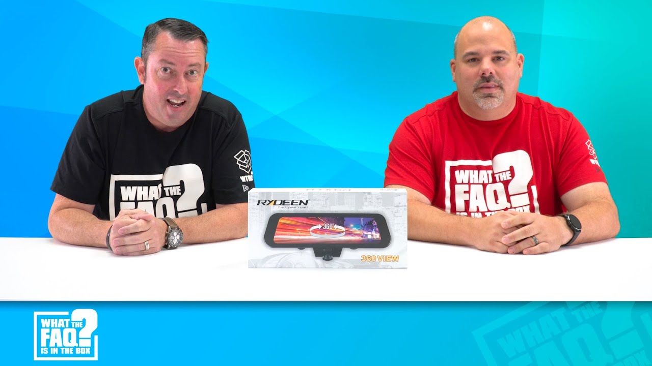 Rydeen Rearview Mirror Episode 139: Rydeen 360 Surround View Frameless Rearview Mirror | What ...