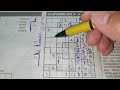 (#5006) Friday. Tectonic01 Sudoku puzzle. Bonus Extra edition. 08-12-2022 Extra part 4 of 4