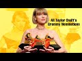 All Taylor Swift’s Grammy Nominations (2008-2021)