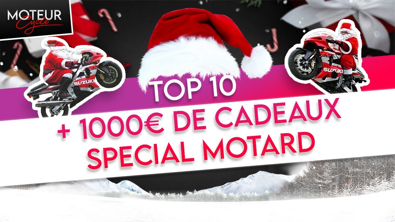 Top 25 des meilleurs cadeaux de Noël des motards - France Stunt Media