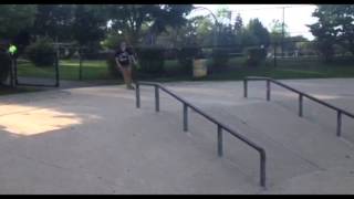 Riley Pehrson | Throwaway Park Edit