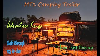 Adventure Kings MT1 Camping Trailer