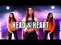 Joel Corry x MNEK - Head & Heart - Dance Choreography by The Ford Sisters