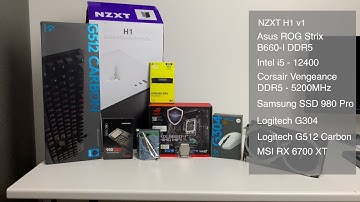NZXT H1 - PC BUILD | FIRST TIME MINI ITX BUILD