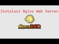 Instalasi Nginx Web Server Di OpenBSD 7.5