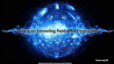 Quantum tunneling field-effect transistor