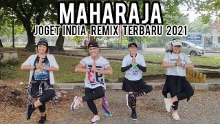 JOGET INDIA MAHARAJA | REMIX BOLLYWOOD TERBARU 2021 | CHOREO BY ARUL