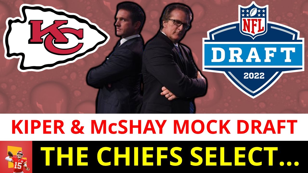 Mel Kiper & Todd McShay NFL Mock Draft: 3-Round Chiefs Mock Draft Ft. Jahan Dotson & Alec Pierce