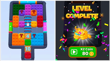 Color block jam Level 442 Walkthrough Solution 