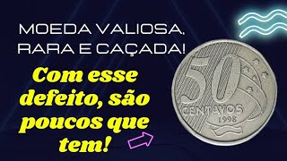 50 CENTAVOS 1998 MOEDA RARA, VALIOSA E CAÇADA!