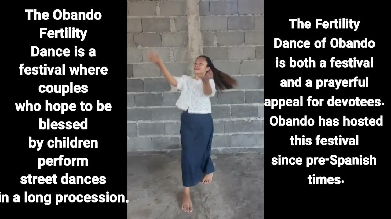 THE OBANDO FERTILITY DANCE IN THE PHILIPPINES YouTube