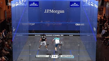 Squash tips: Working shots in pairs!