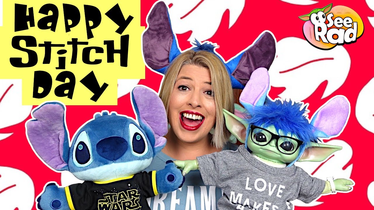 Celebrating STITCH DAY (626) With Some Ridiculously Cute Stitch