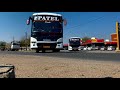 Patel travels 2 in 1 scania bus