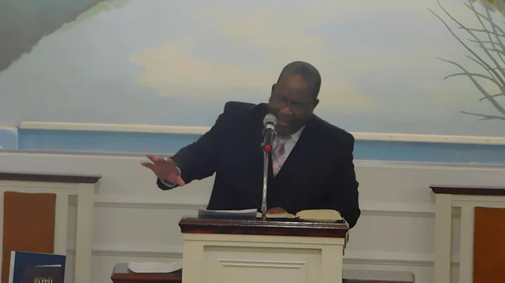 Minister William Goolsby: A Seeking Savior in a So...