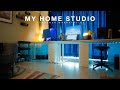 How a youtuber home looks like studio tour 2024