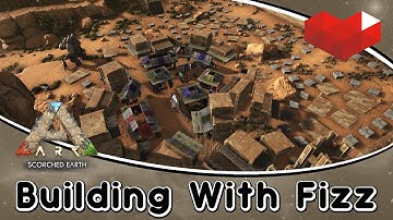 ARK: Building w/ Fizz Live :: Step by Step  Small Market Build Part 8