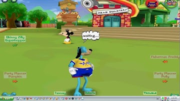 Toontown - Multi Control/How to play with two screens