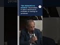 Un periodista cruzó a Adorni y le pidió que le trasladará un mensaje al presidente
